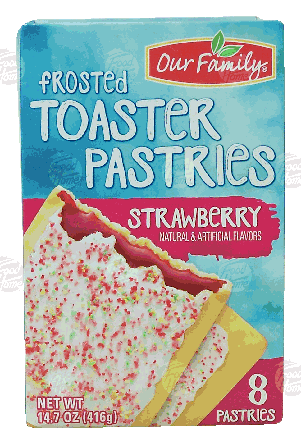 Our Family  strawberry frosted toaster pastries, 8-count Full-Size Picture